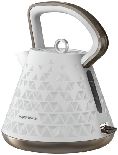 Morphy Richards - 108102 Prism - Kettle - White